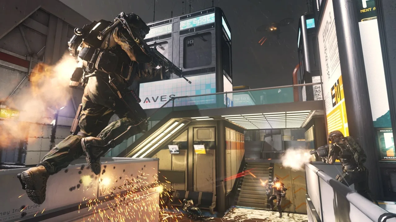 Call of Duty: Advanced Warfare — 9