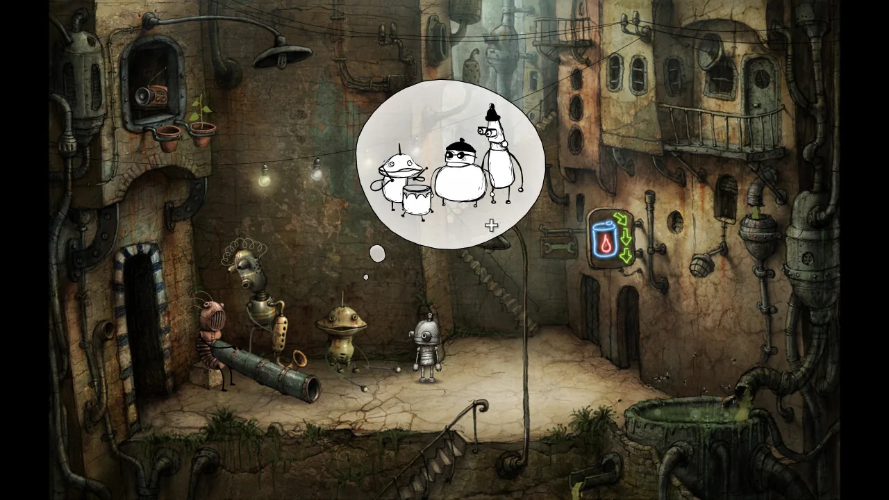 Machinarium — 1