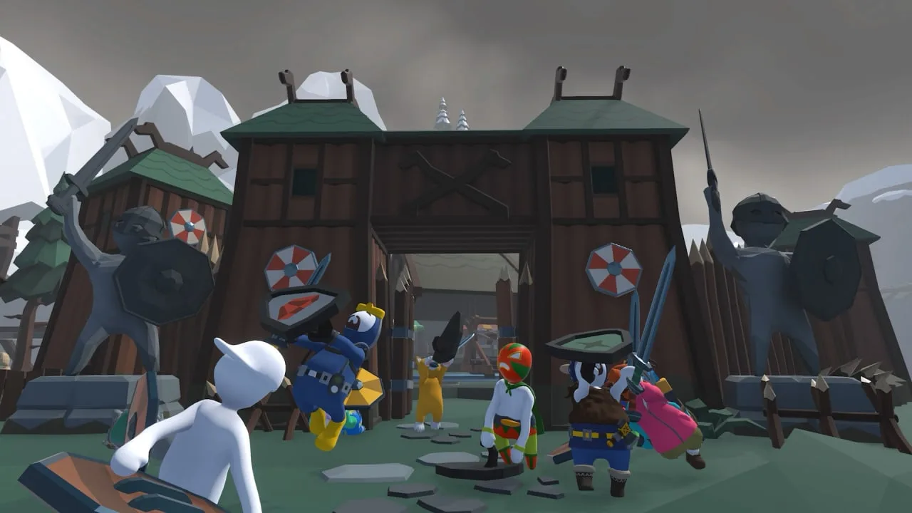 Human: Fall Flat — 2