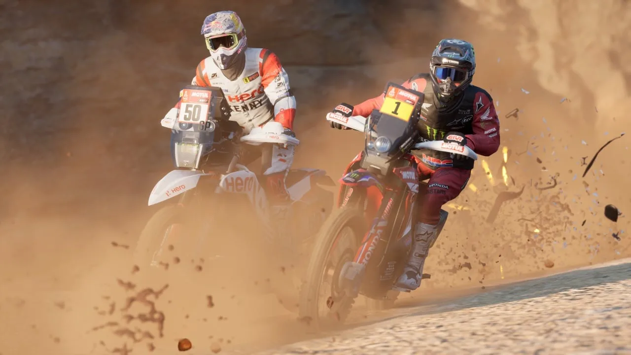 Dakar Desert Rally — 8