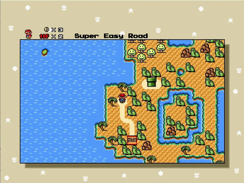 Super Mario Bros X — 3