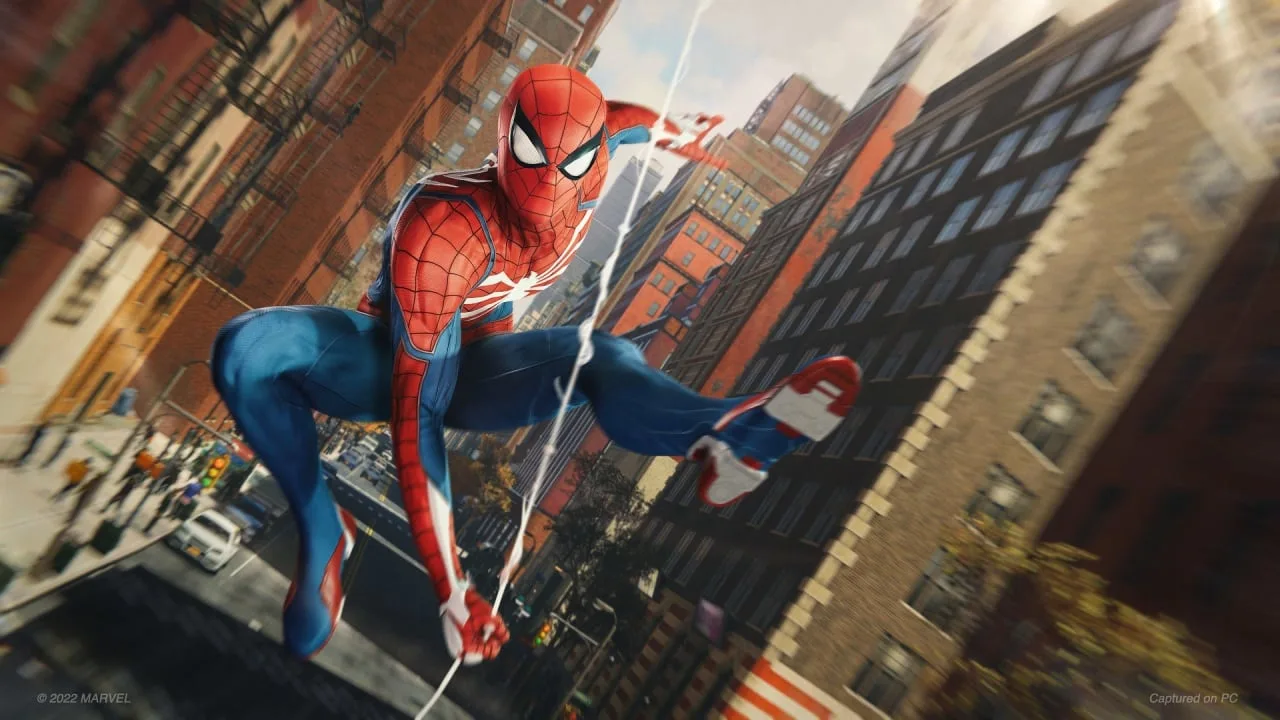 Marvel's Spider-Man Remastered — 2