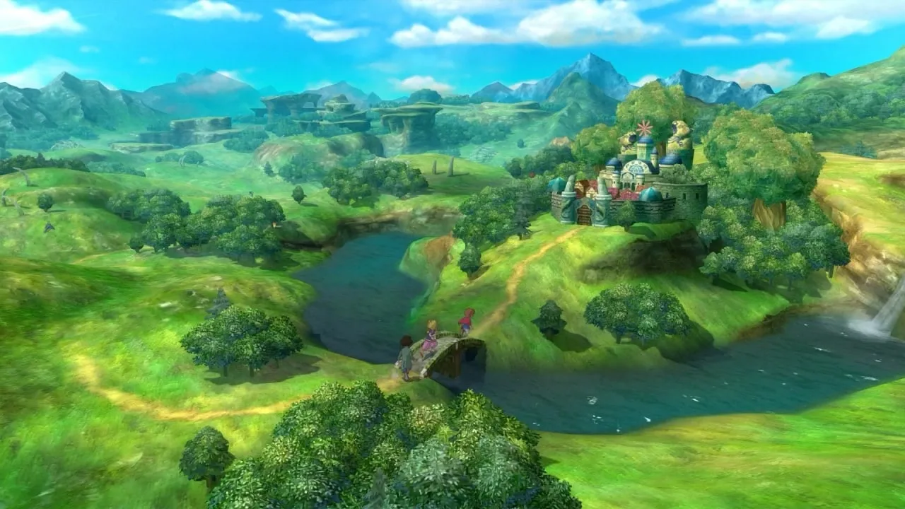Ni no Kuni Wrath of the White Witch Remastered — 2