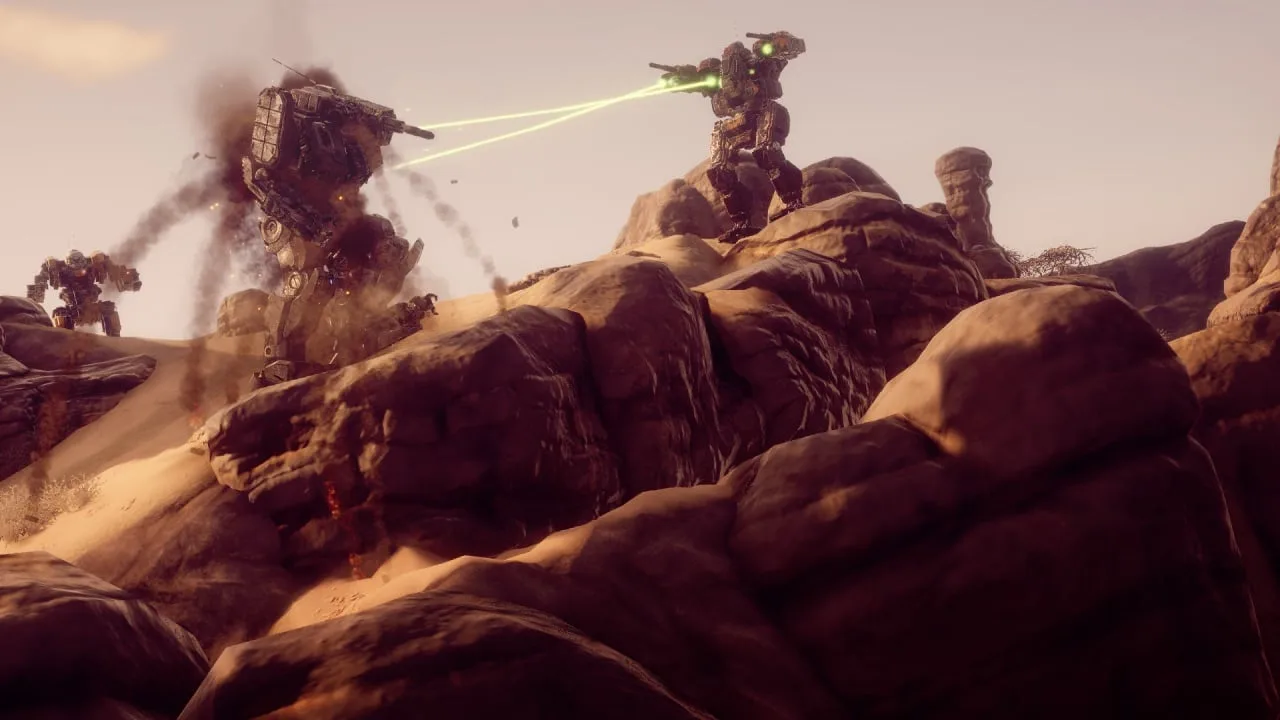 BATTLETECH — 2