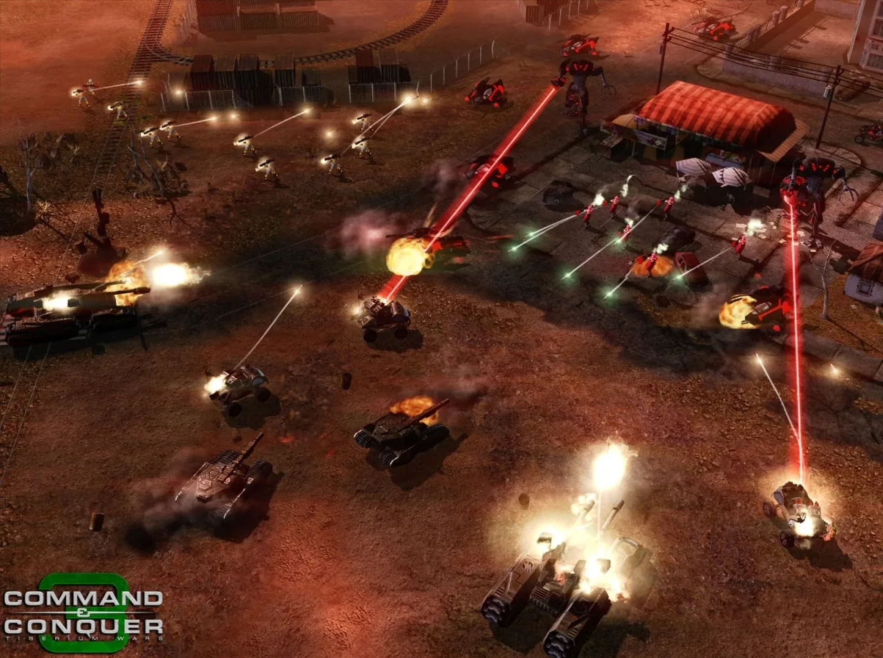 Command & Conquer 3: Tiberium Wars — 1