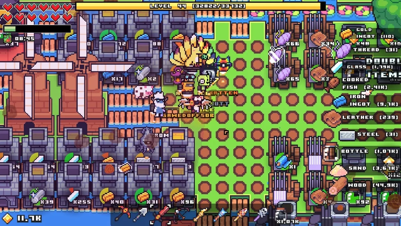 Forager — 9