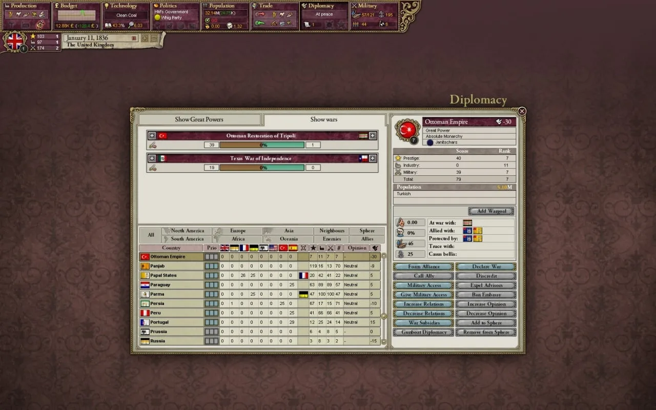 Victoria 2 — 11