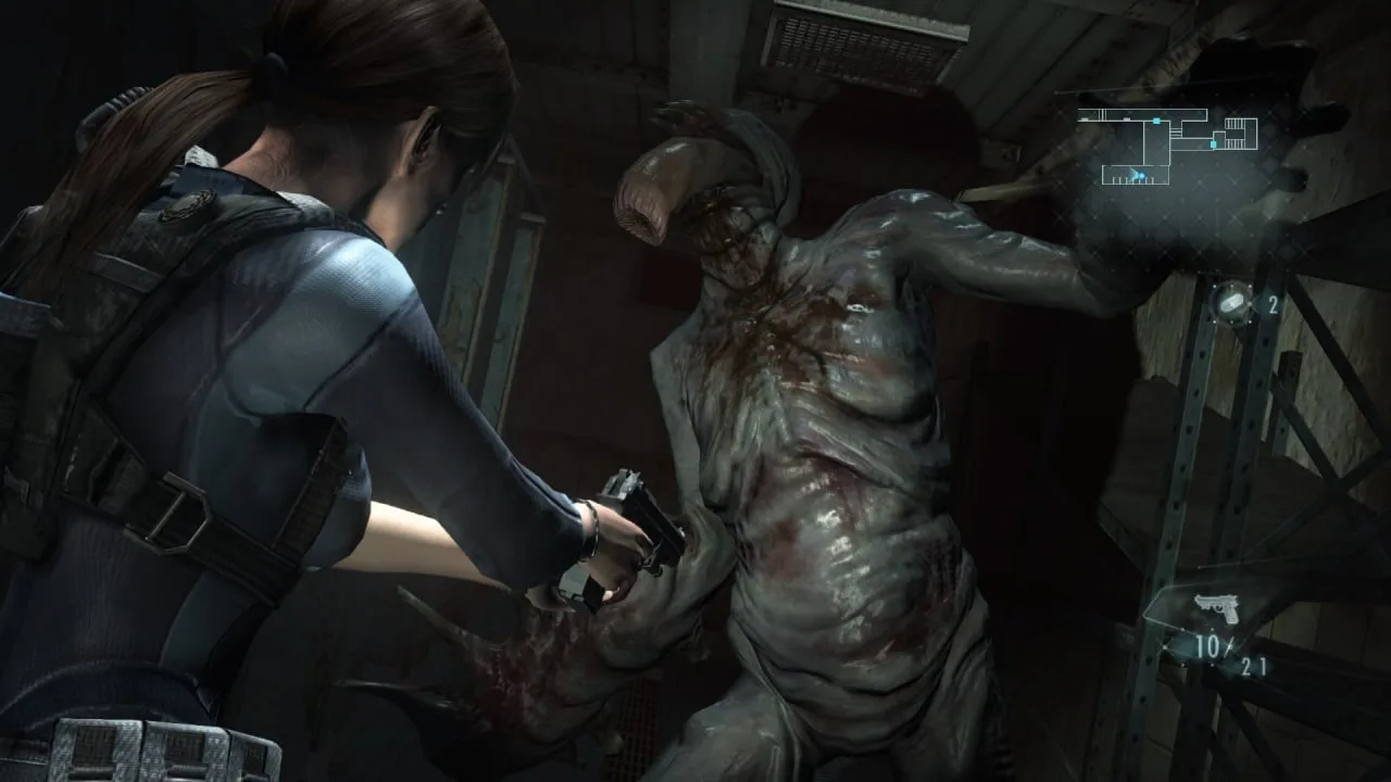 Resident Evil Revelations — 5