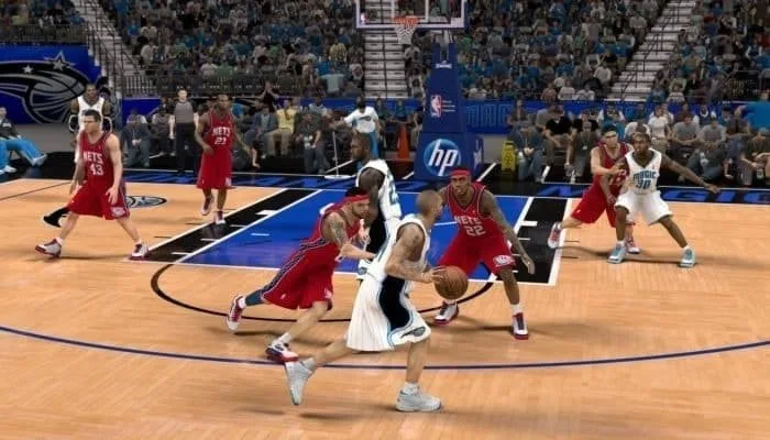 NBA 2K12 — 2