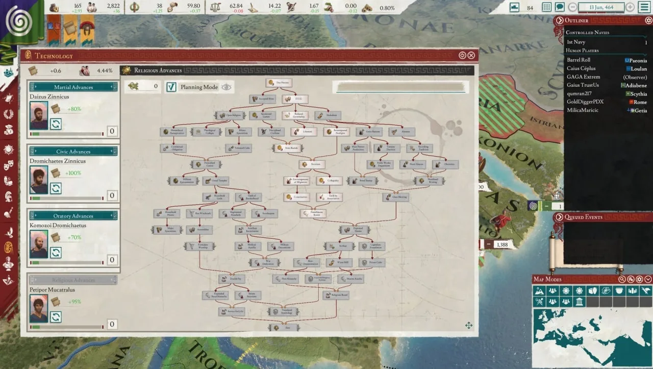 Imperator: Rome — 1