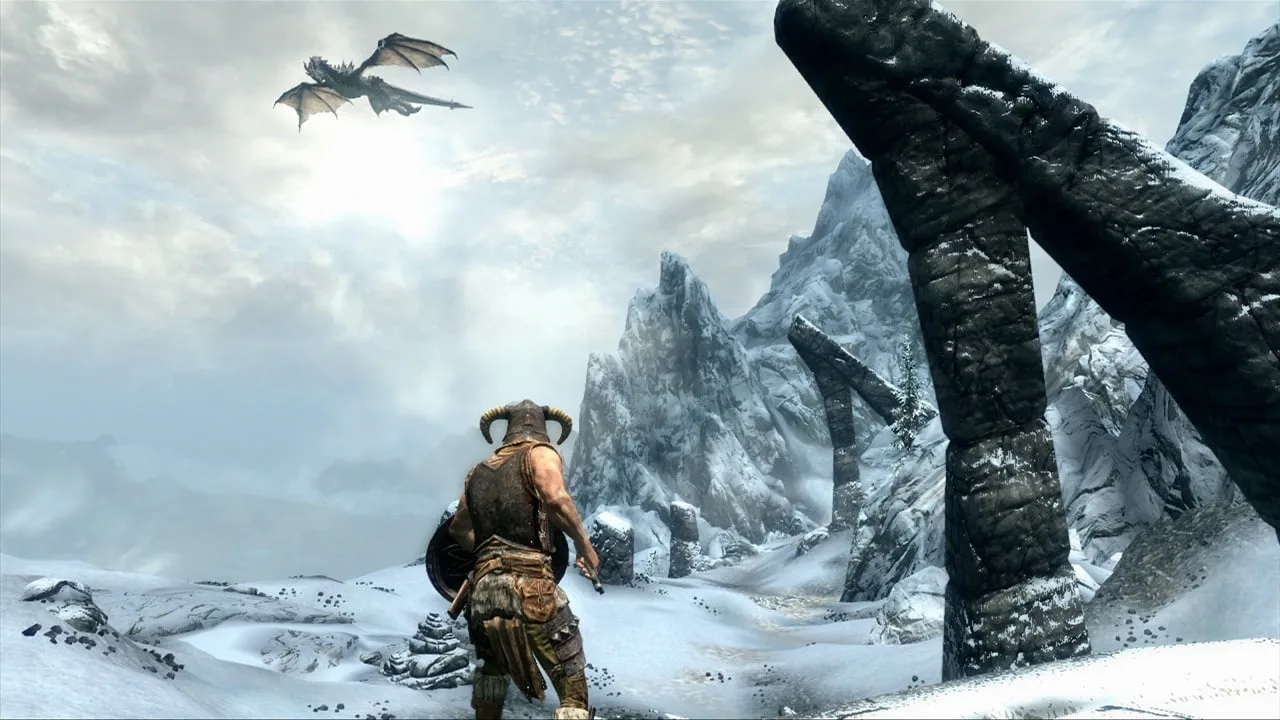 The Elder Scrolls 5: Skyrim — 3