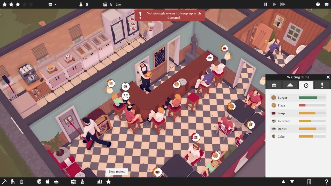 TasteMaker: Restaurant Simulator — 2