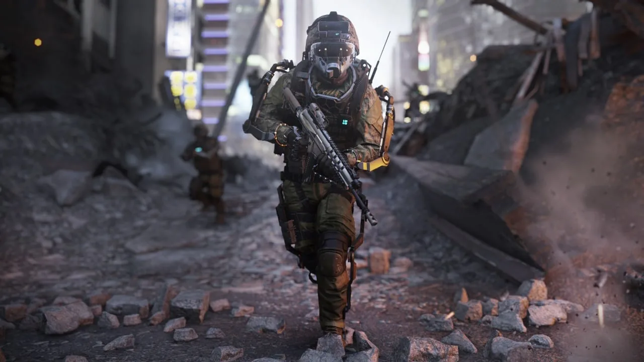 Call of Duty: Advanced Warfare — 7
