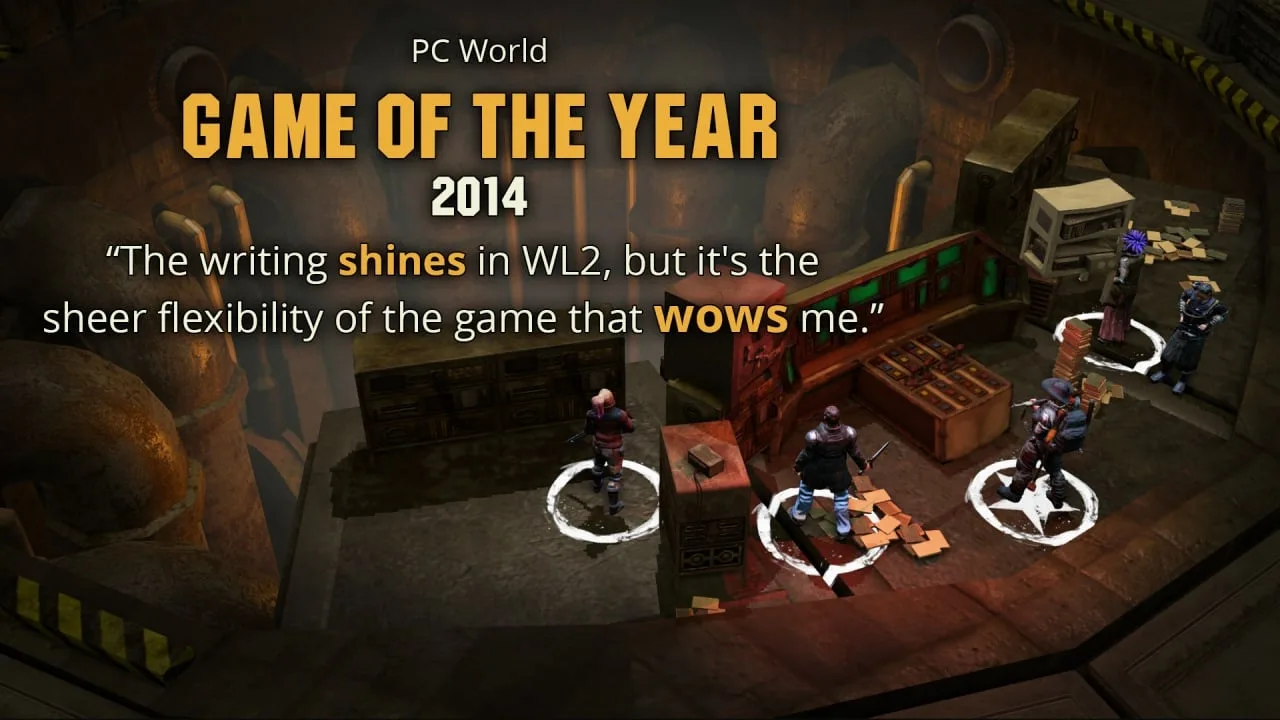 Wasteland 2: Director's Cut — 1