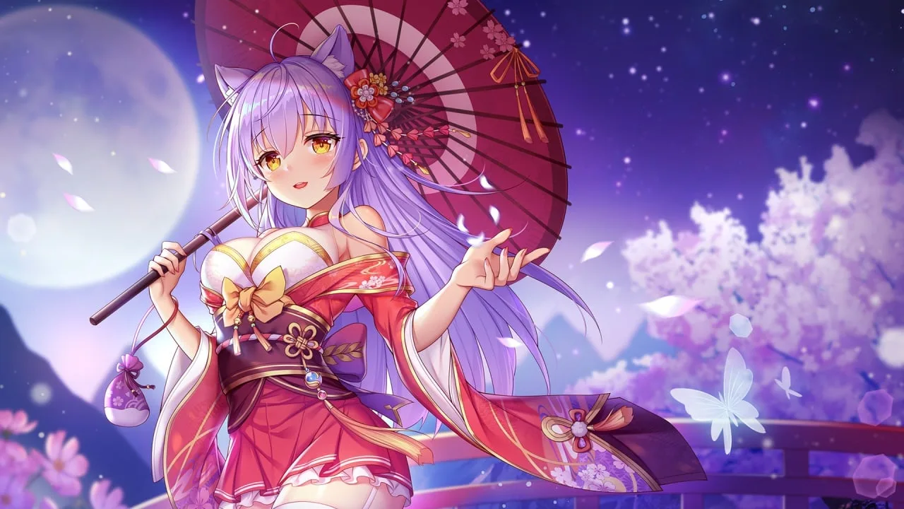 Sakura Hime — 1