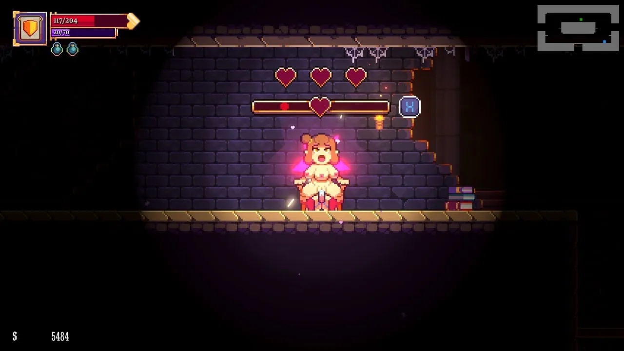 Scarlet Maiden — 3