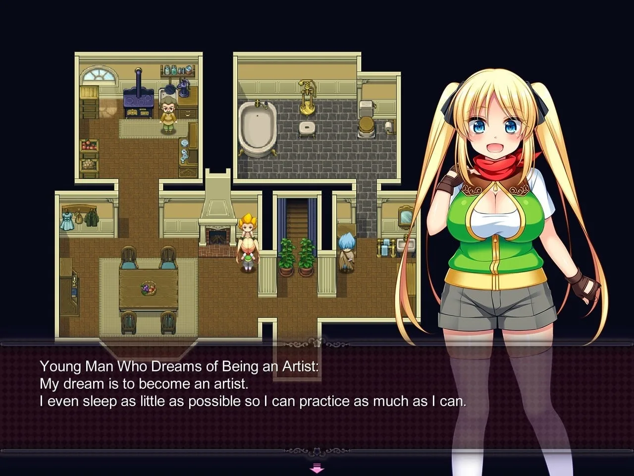 Treasure Hunter Claire — 11