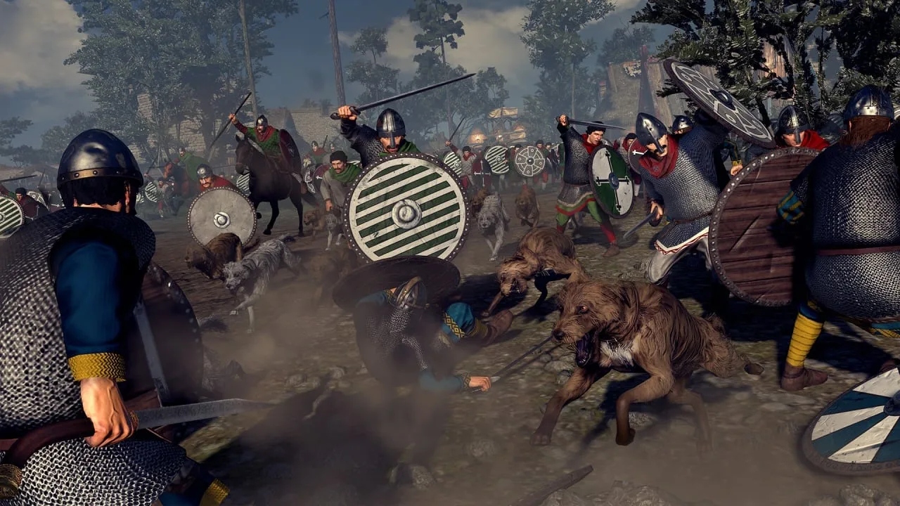Total War Saga: THRONES OF BRITANNIA — 1