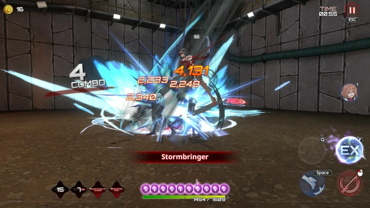 Action Taimanin — 1