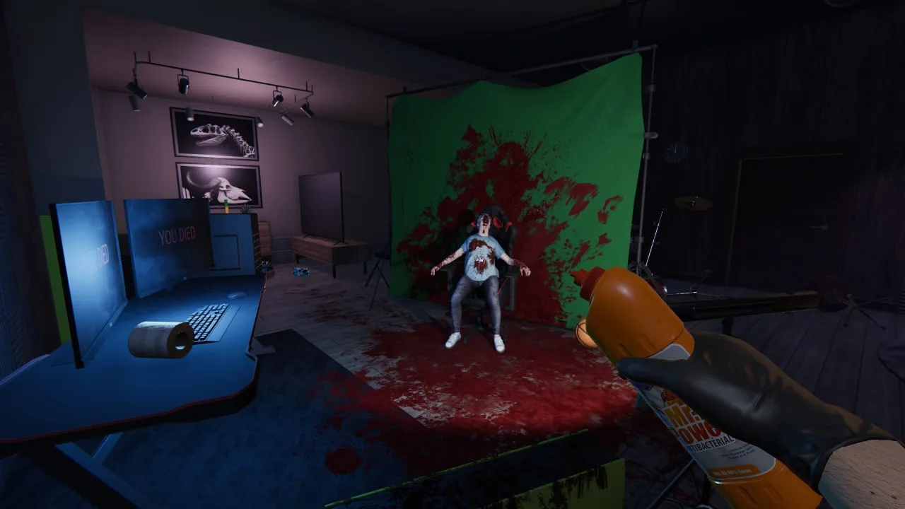 Crime Scene Cleaner — 1