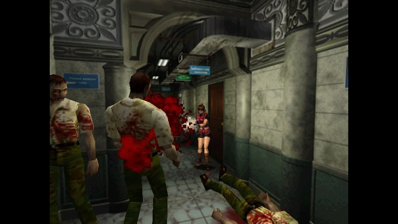 Resident Evil 2 (1998) — 8