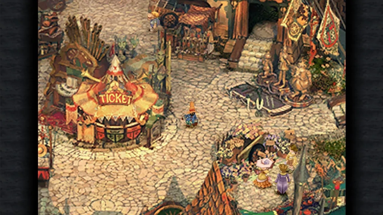 FINAL FANTASY 9 — 7
