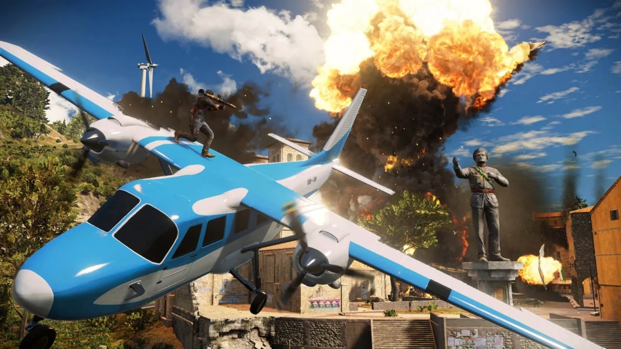 Just Cause 3 — 9