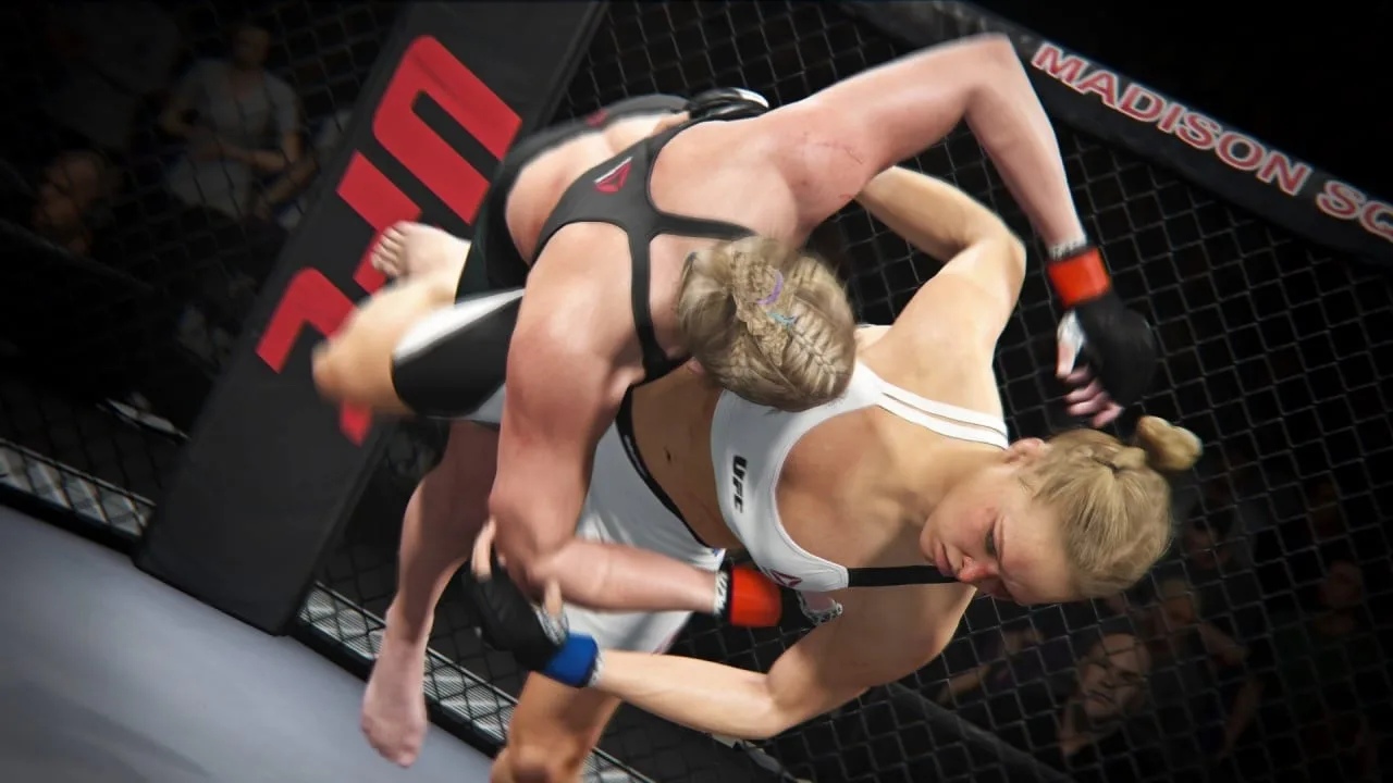 EA Sports UFC 2 — 4