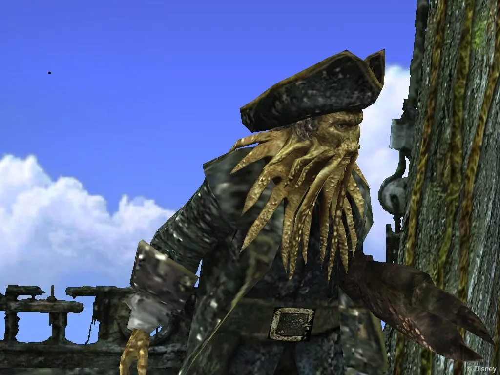 Disney Pirates of the Caribbean: At Worlds End — 3
