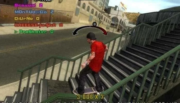 Tony Hawk’s American Wasteland — 3