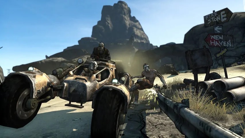 Borderlands по сети — 2