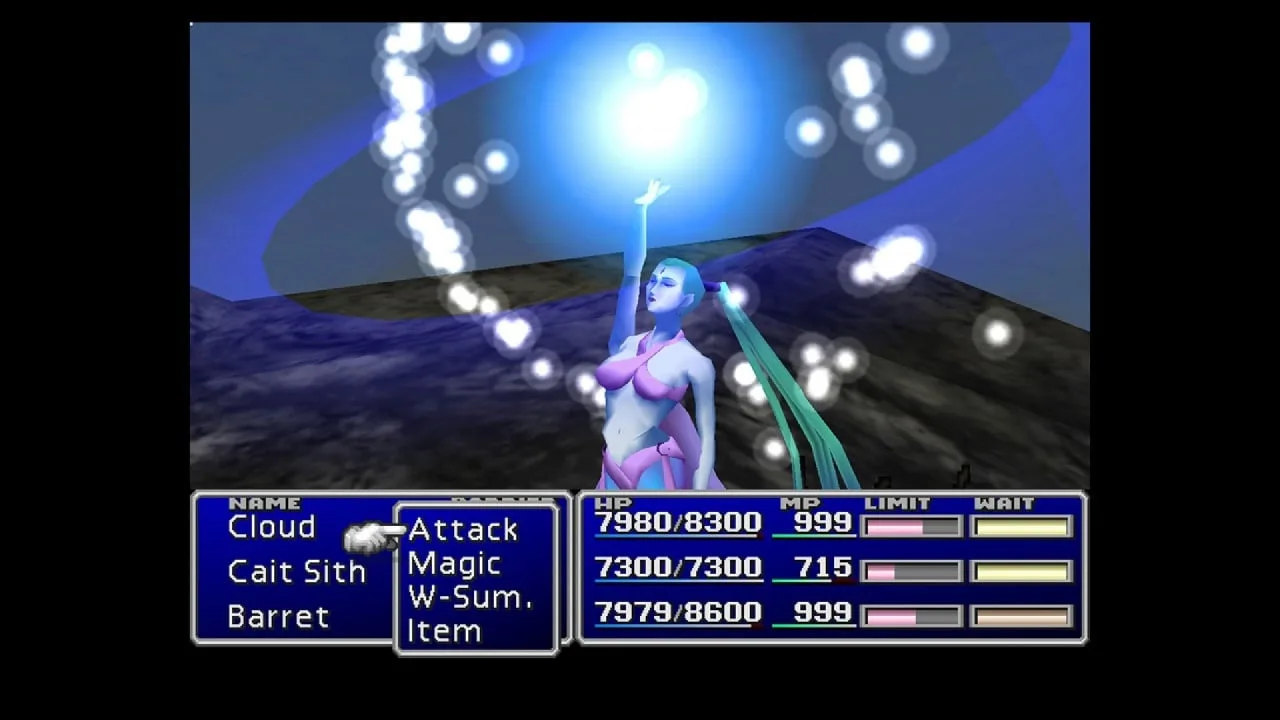 FINAL FANTASY 7 — 3