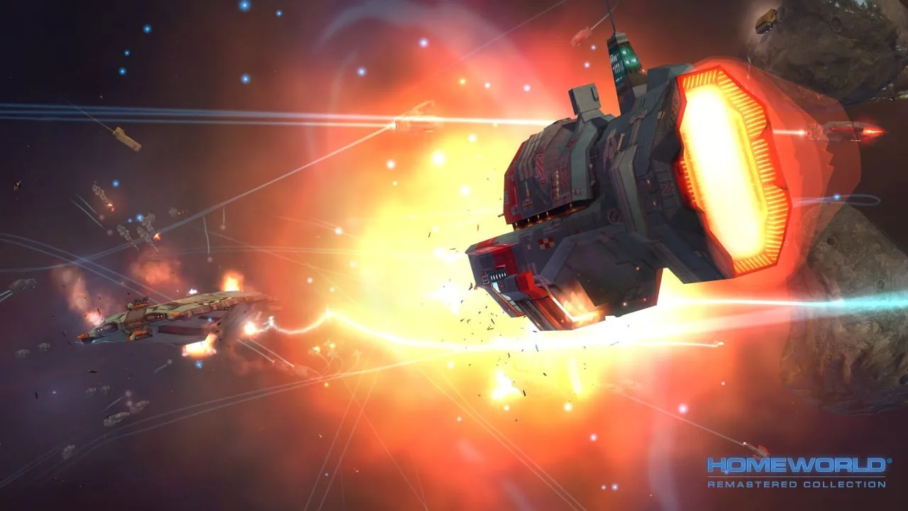 Homeworld Remastered Collection — 2