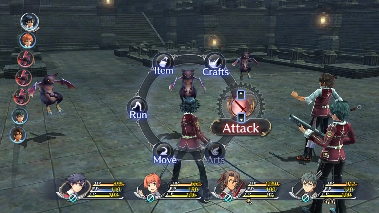 The Legend of Heroes: Trails of Cold Steel — 3