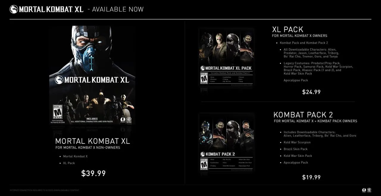 Mortal Kombat X — 1