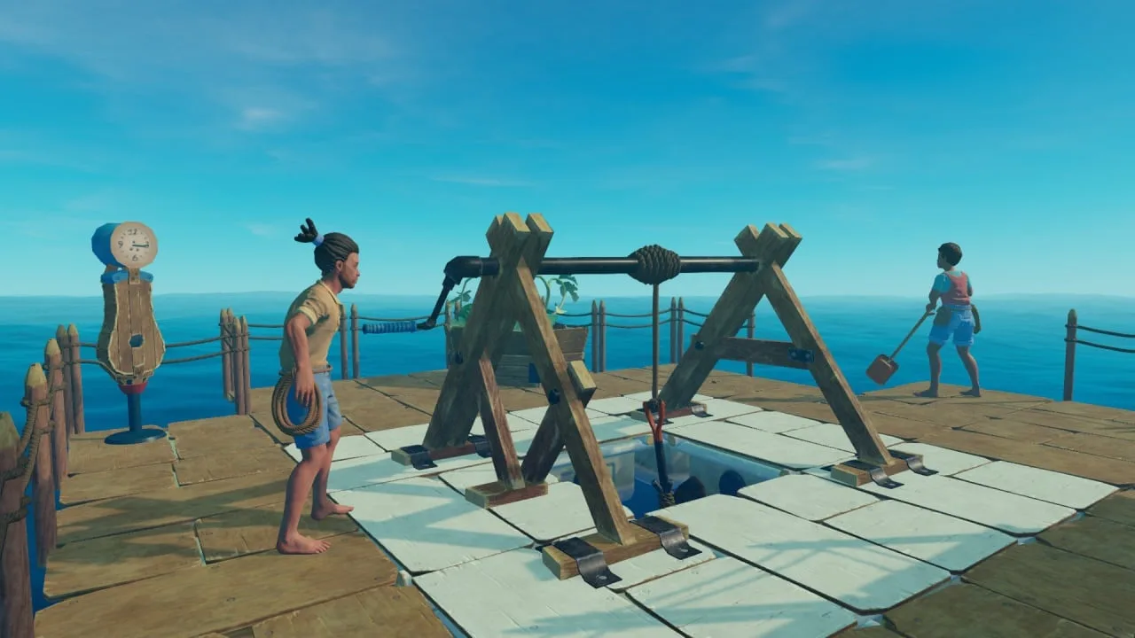 Raft — 8