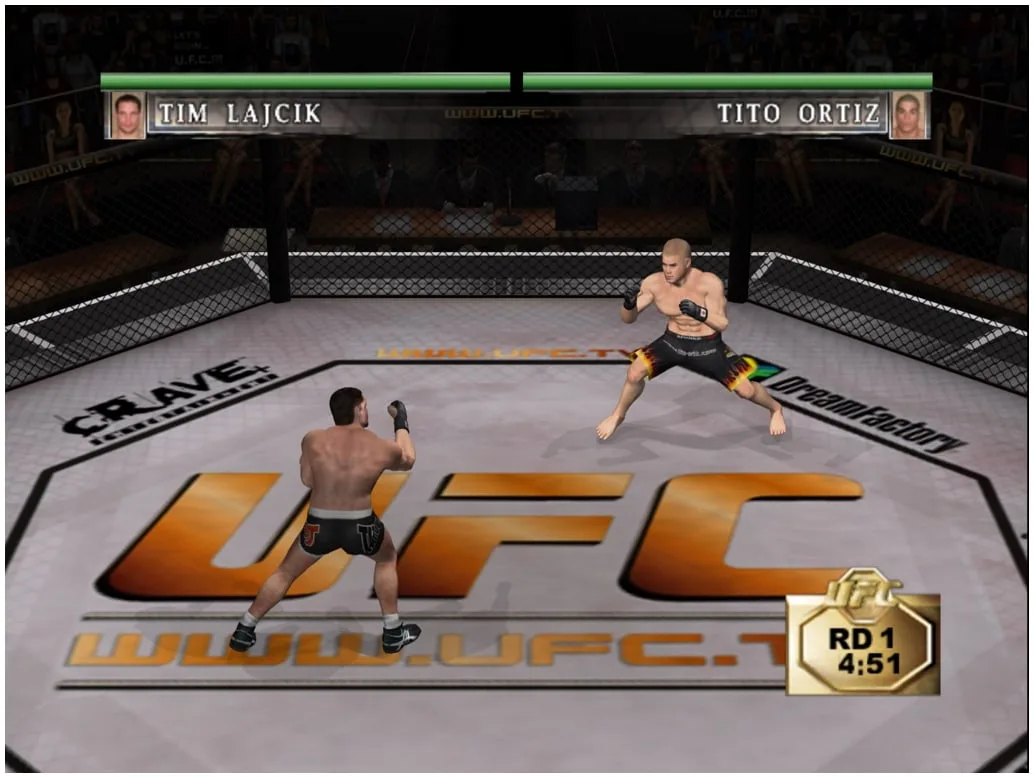 Ultimate Fighting Championship: Tapout — 1