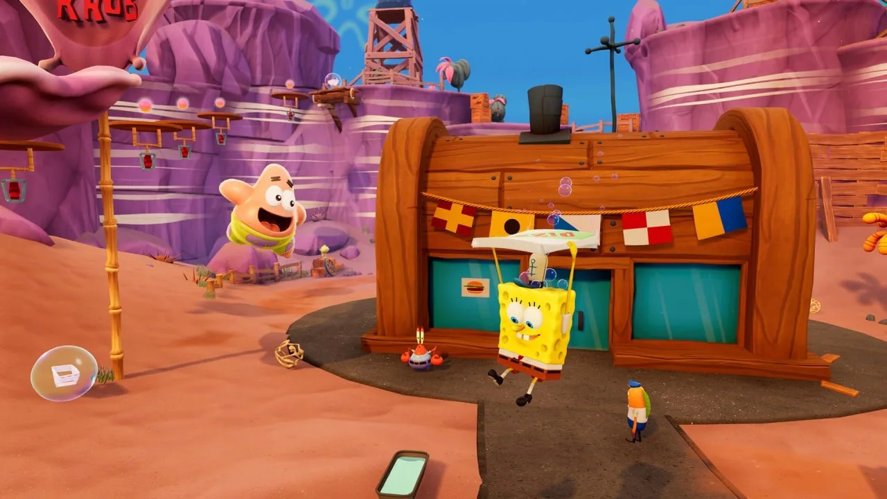 SpongeBob SquarePants: The Cosmic Shake — 8
