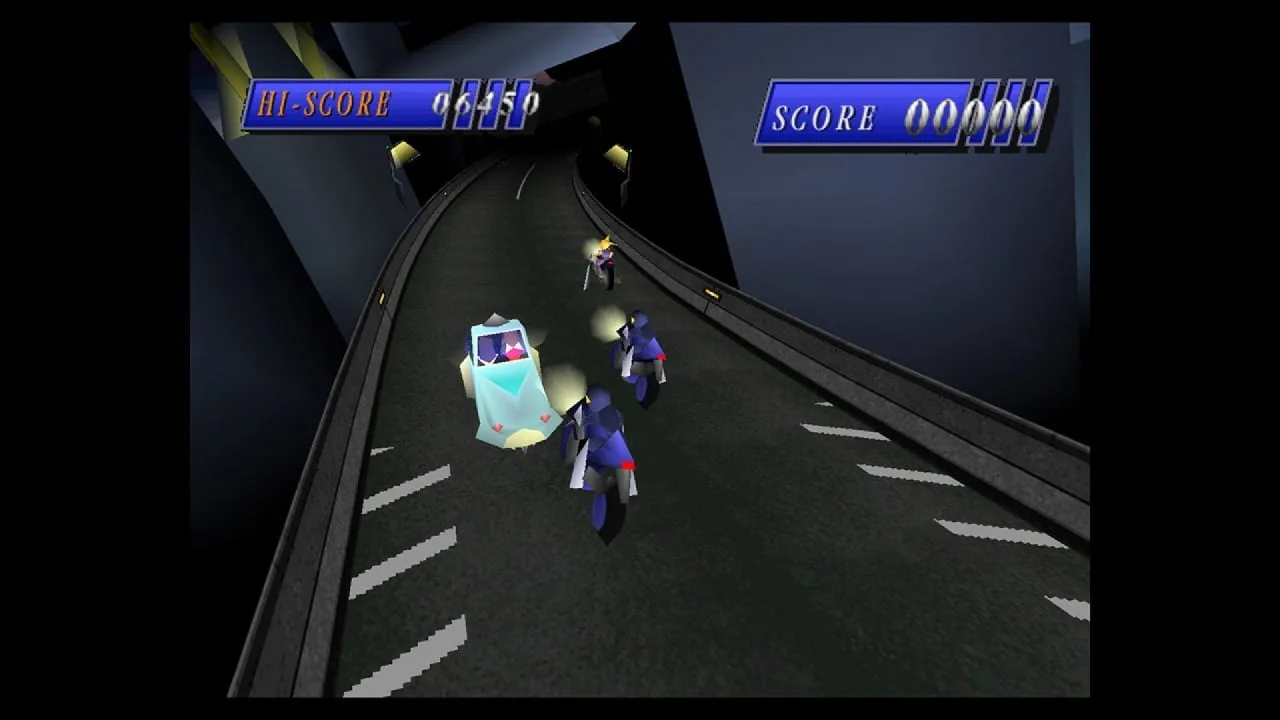 FINAL FANTASY 7 — 7
