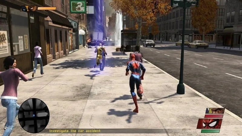 Spider Man Web of Shadows — 1