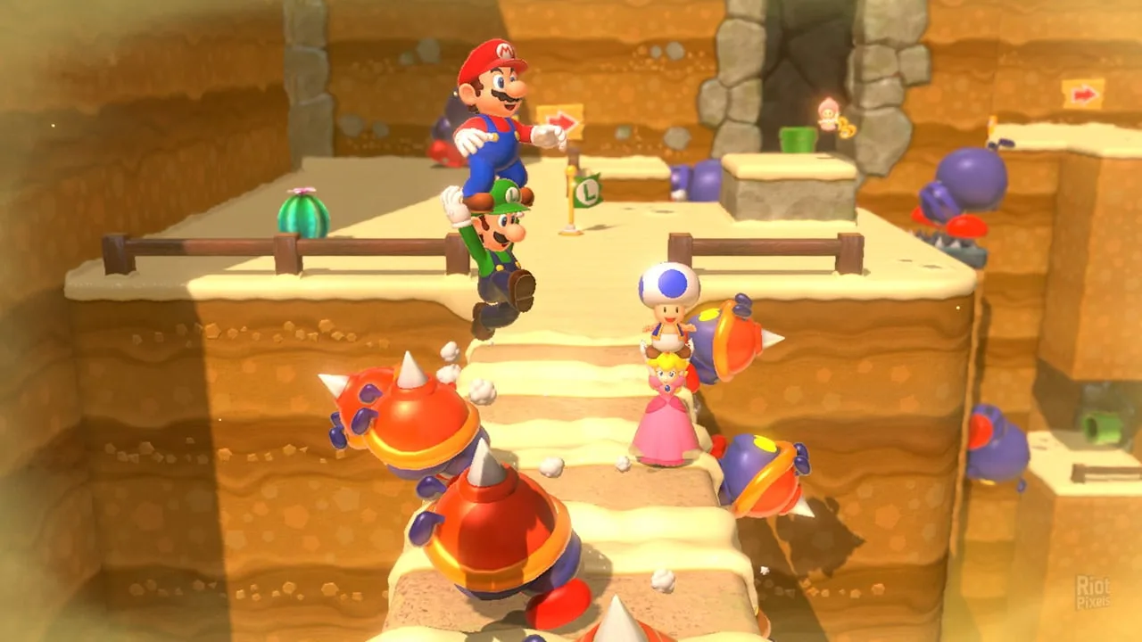 Super Mario 3D World + Bowser's Fury — 6