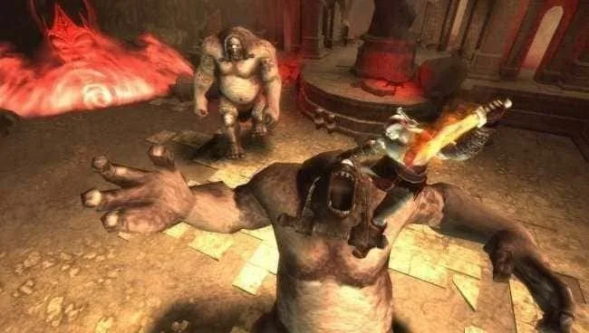 God of War: Chains of Olympus — 3