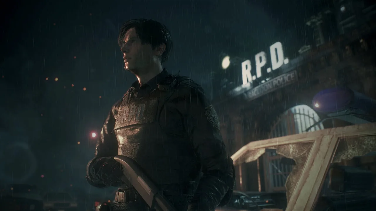 Resident Evil 2 Remake — 1