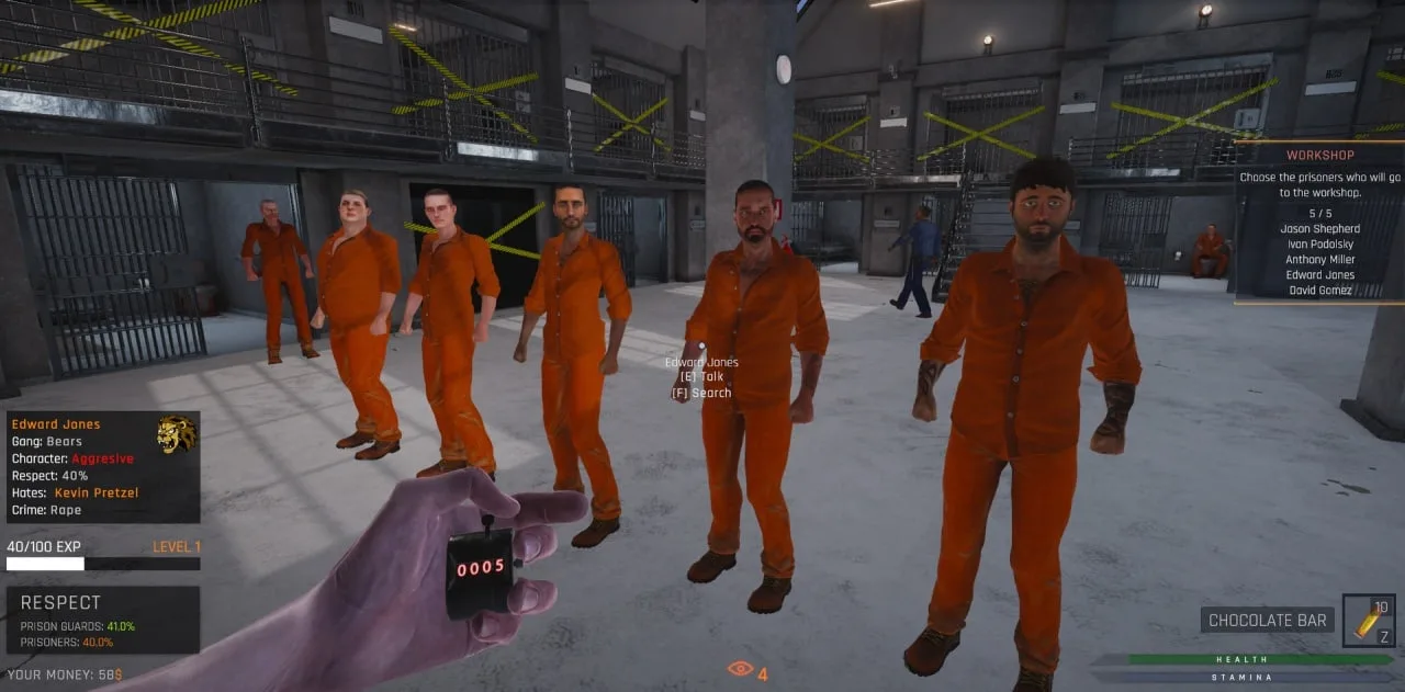 Prison Simulator — 12