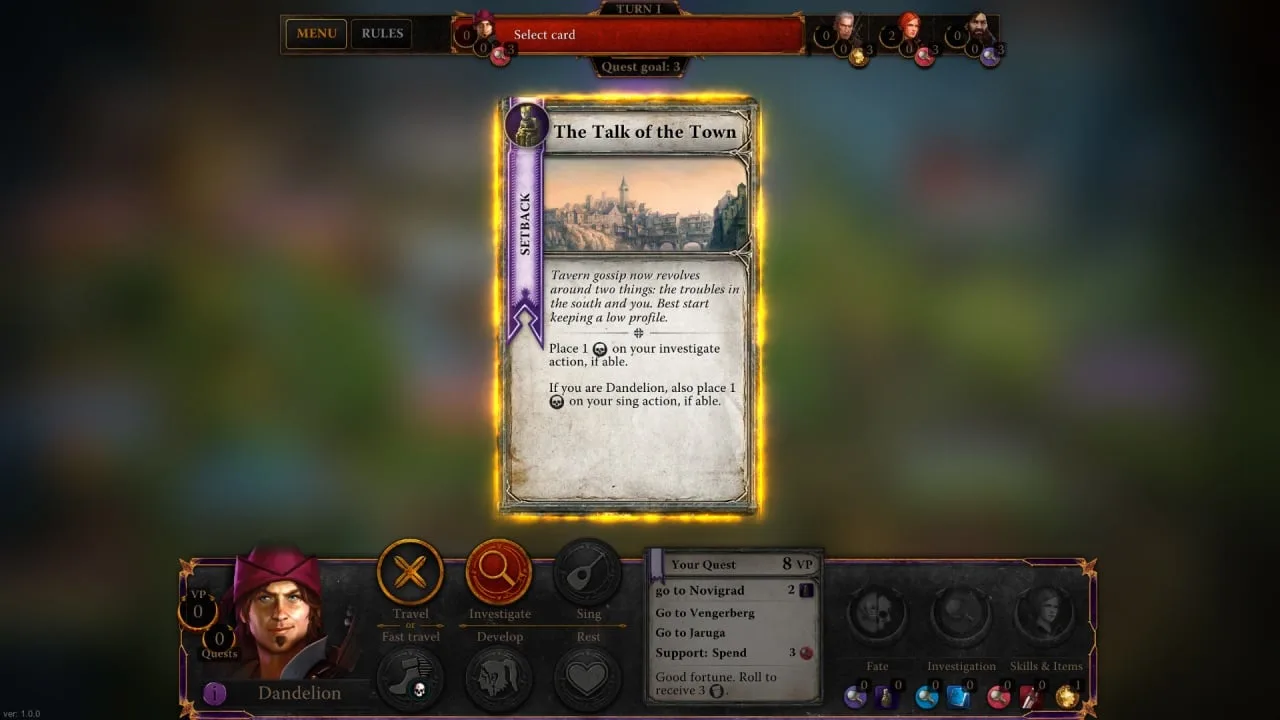 The Witcher Adventure Game — 11