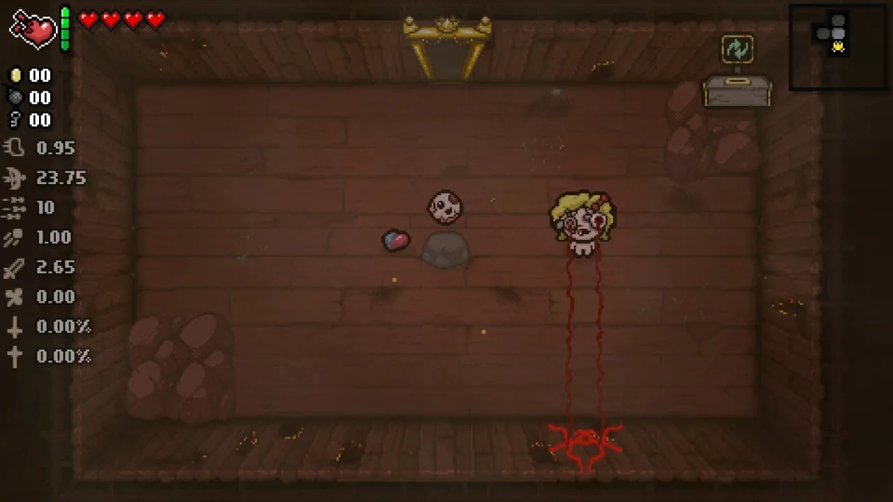 The Binding of Isaac: Afterbirth+ — 4