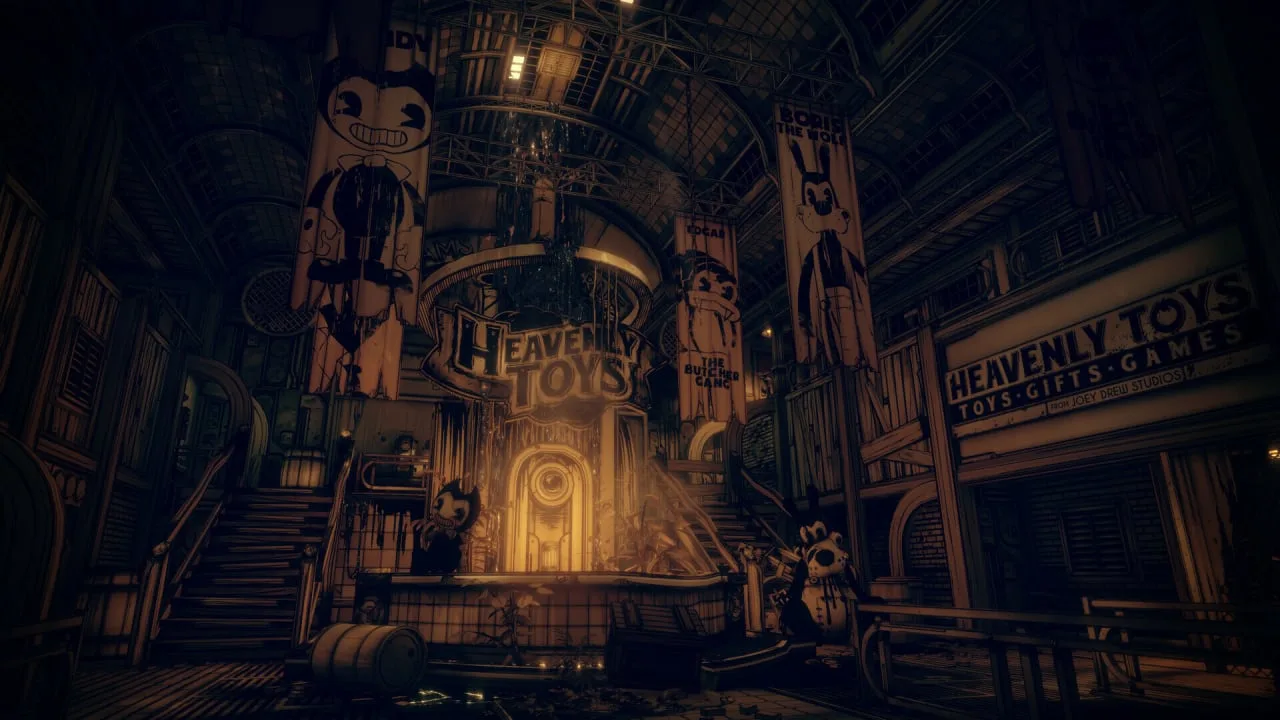 Bendy and the Dark Revival — 2
