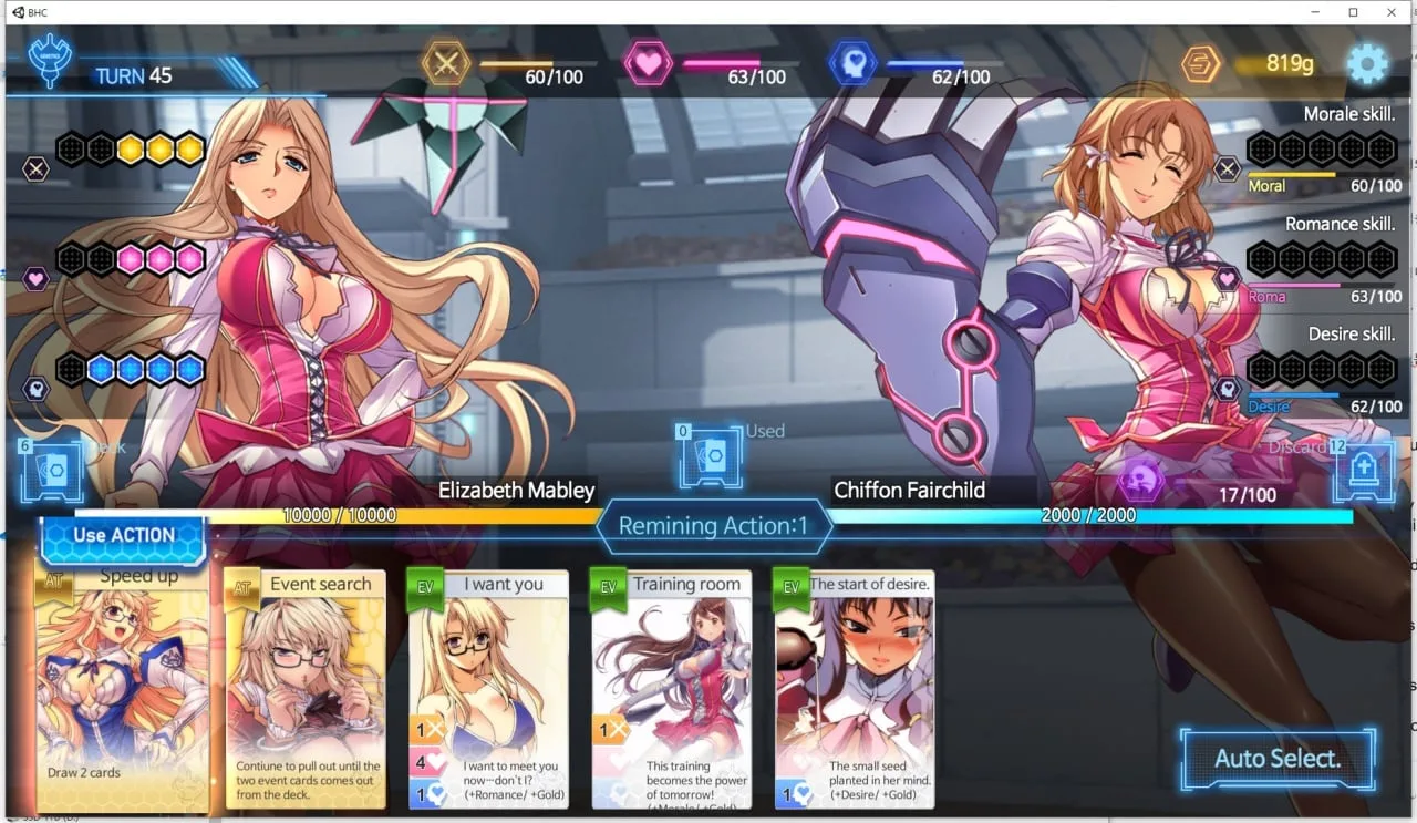 Battle Heroine Crisis — 4