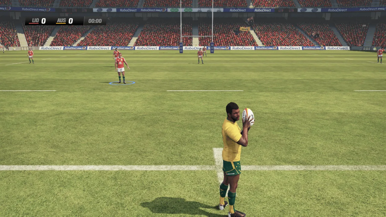 Rugby Challenge 2: The Lions Tour Edition — 3