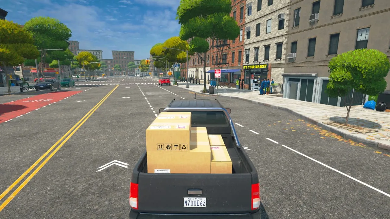 Supermarket Simulator — 4